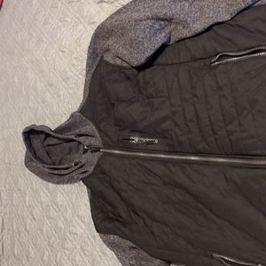 New Balance full zip fleece puffer